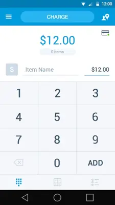 PayPal Here android App screenshot 0