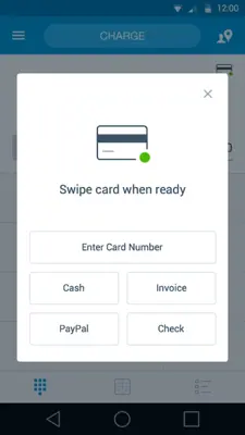 PayPal Here android App screenshot 2