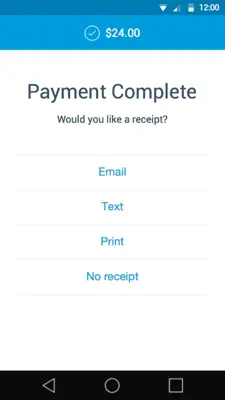 PayPal Here android App screenshot 3